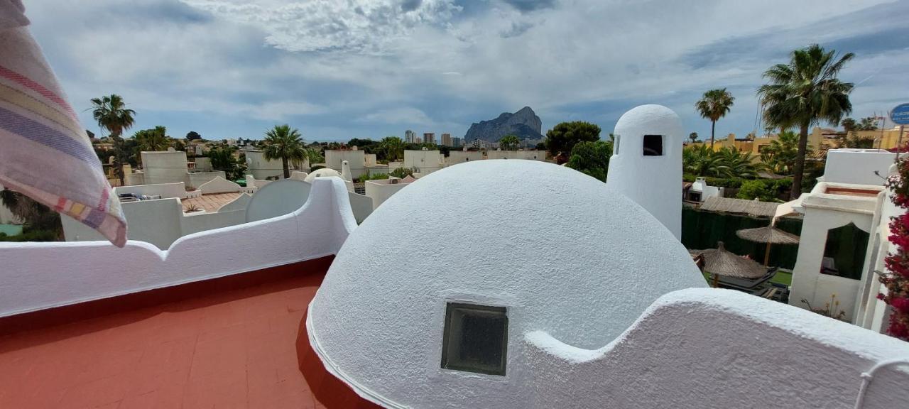 Villa Totalmente Independiente Con Piscina Comunitaria Кальпе Экстерьер фото